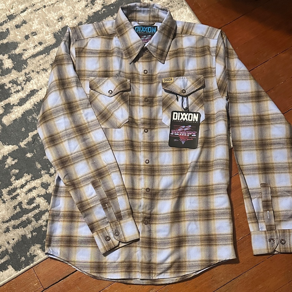 DIXXON 22 Jump Street Flannel Men’s Size Small